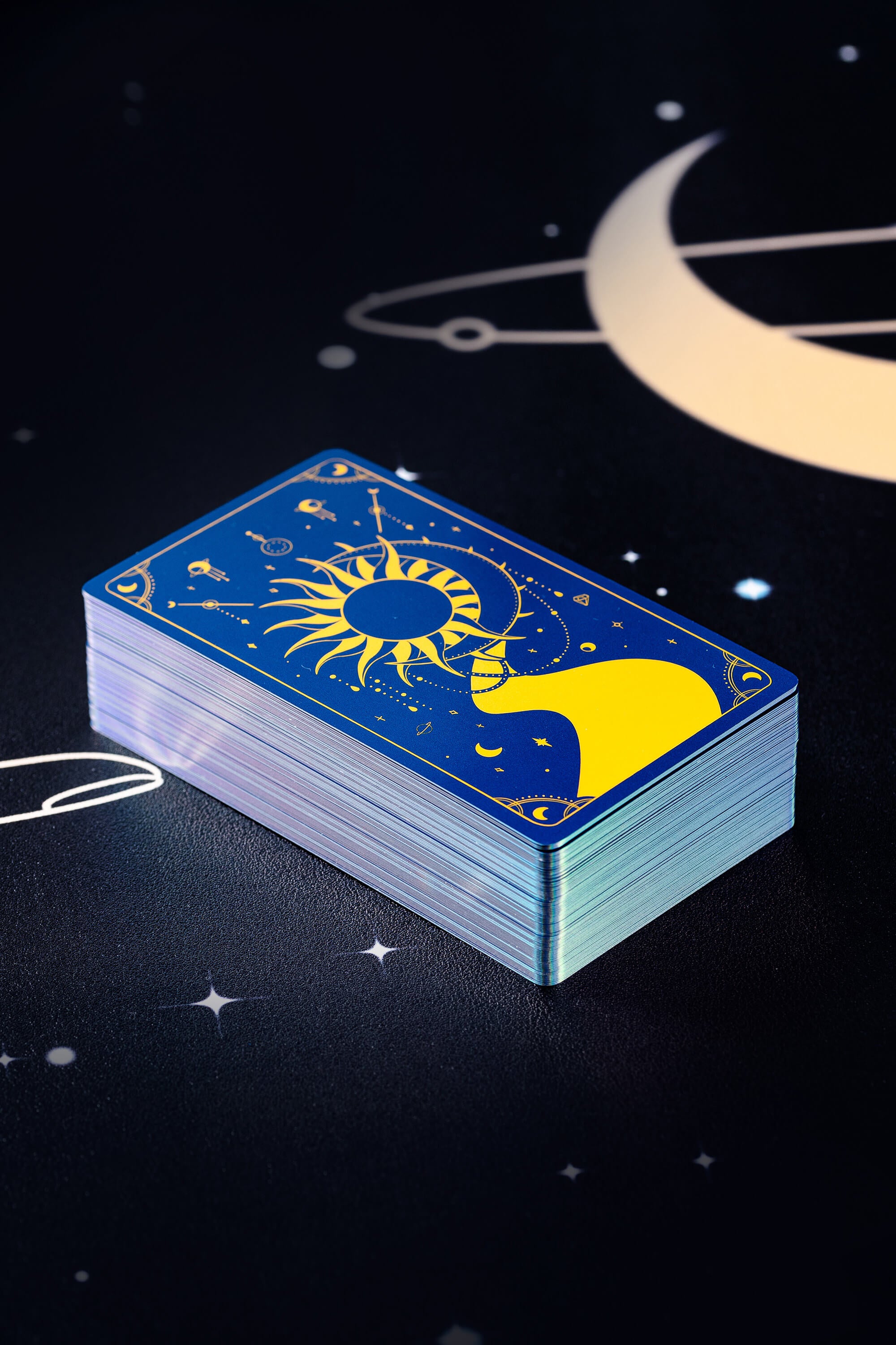 The Golden Path Tarot Blue Moon Edition™ – Azura Magic