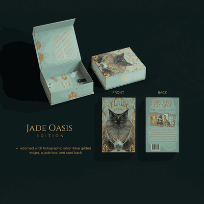 Nine Lives Cat Tarot™