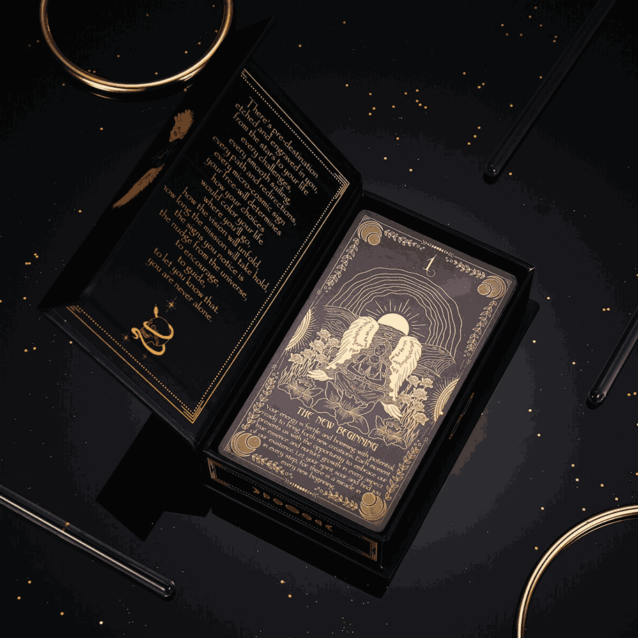 The Divine Illumination Angel Number Oracle Card Deck™