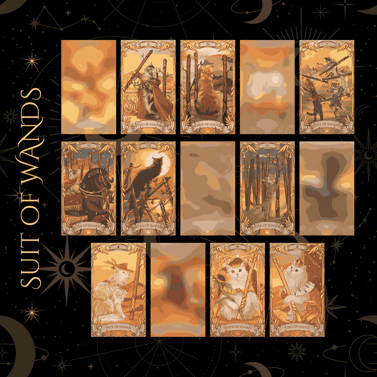 Nine Lives Cat Tarot™ – Azura Magic