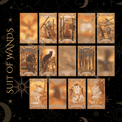 Nine Lives Cat Tarot™