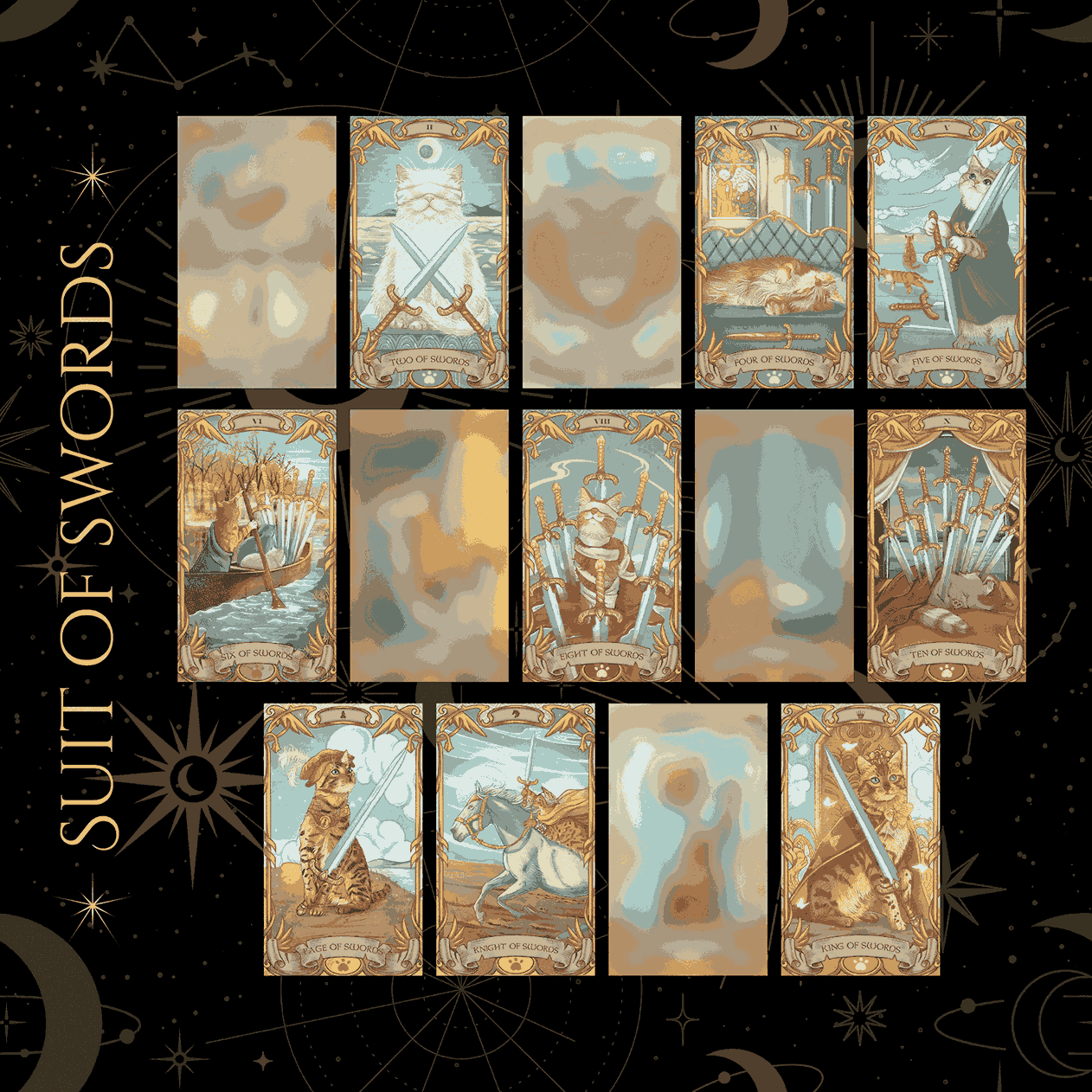 Nine Lives Cat Tarot™ – Azura Magic
