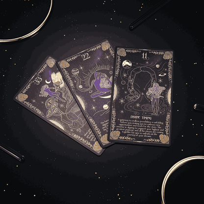 The Divine Illumination Angel Number Oracle Card Deck™