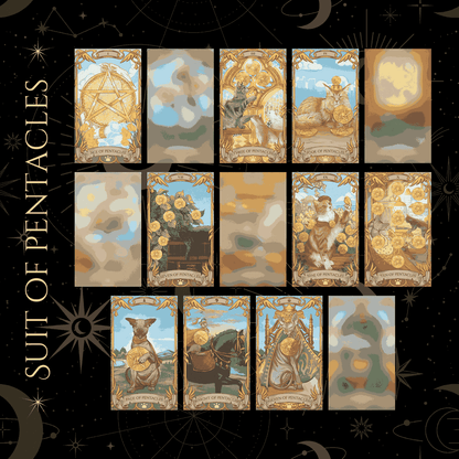 Nine Lives Cat Tarot™