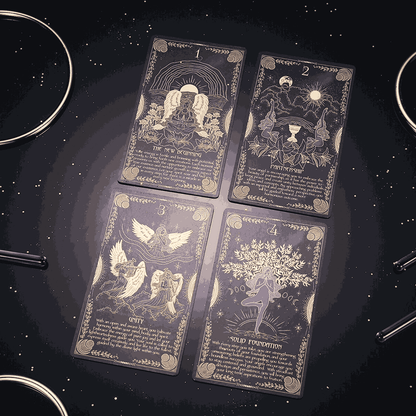 The Divine Illumination Angel Number Oracle Card Deck™