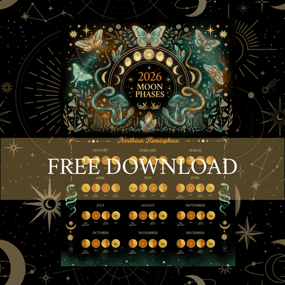 The Lunar Calendar of 2026