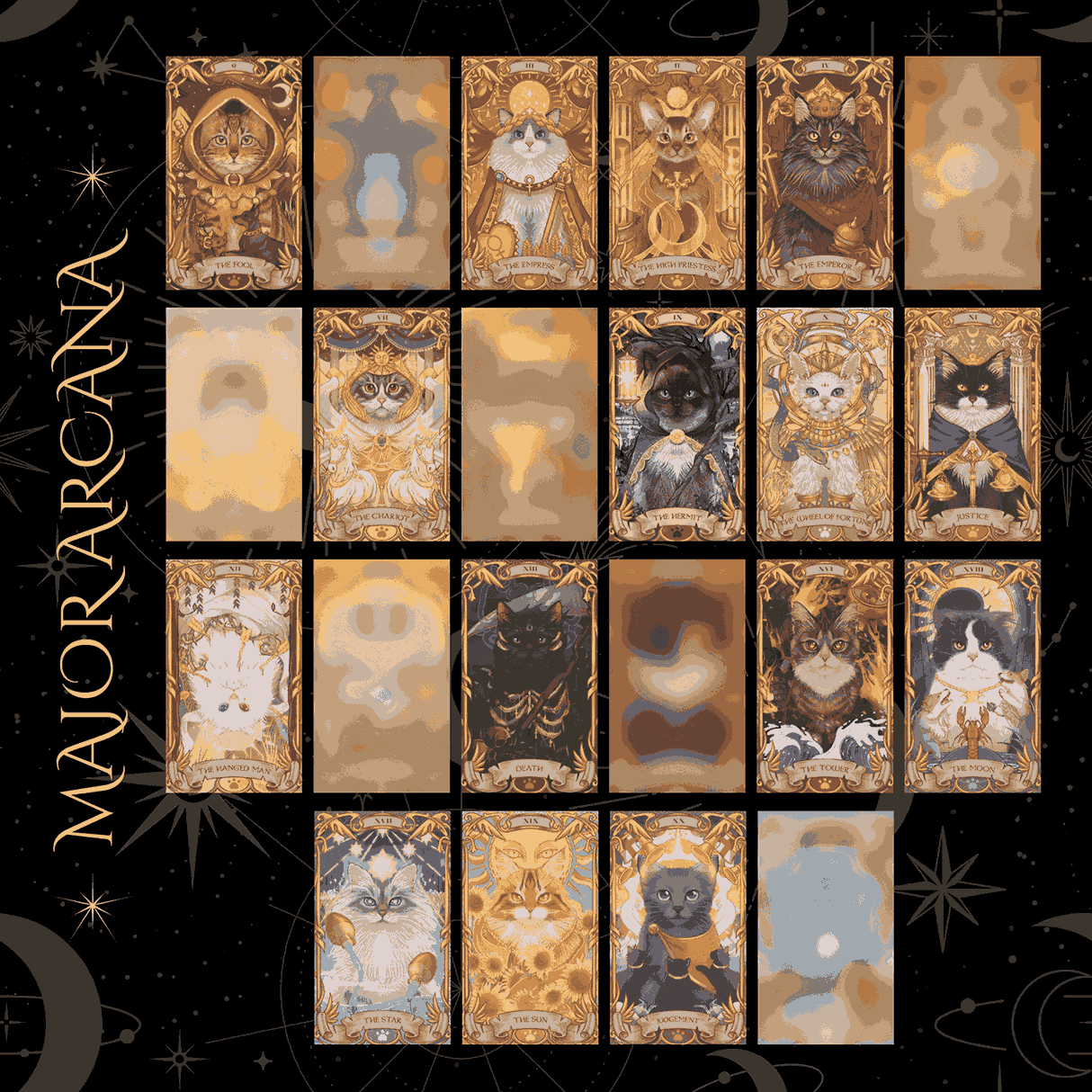 Nine Lives Cat Tarot™