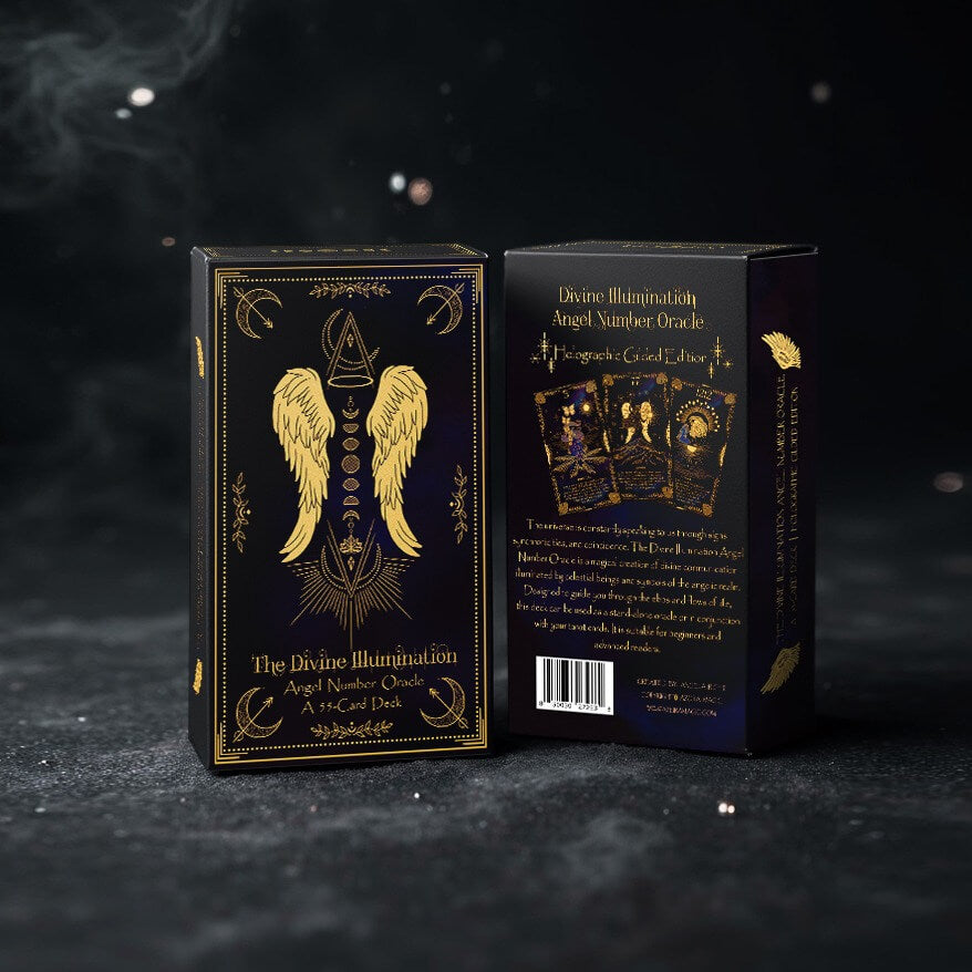 The Divine Illumination Angel Number Oracle Card Deck™