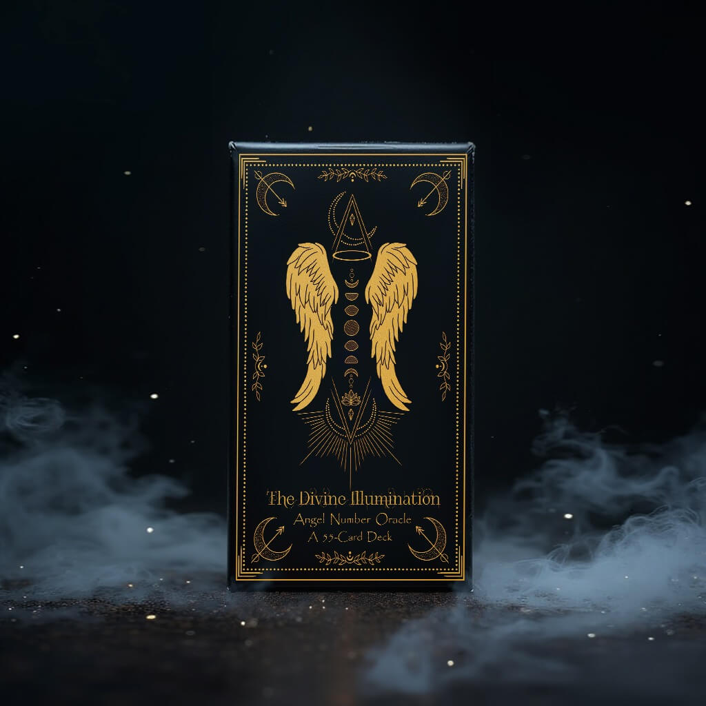 The Divine Illumination Angel Number Oracle Card Deck™