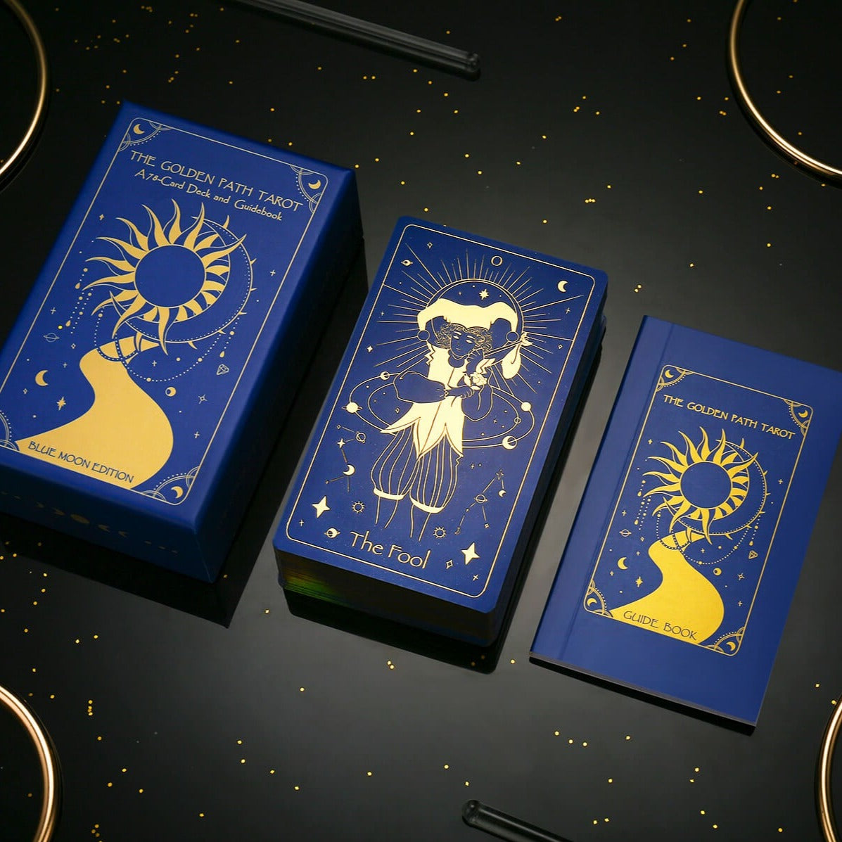 The Golden Path Tarot Blue Moon Edition – Azura Magic