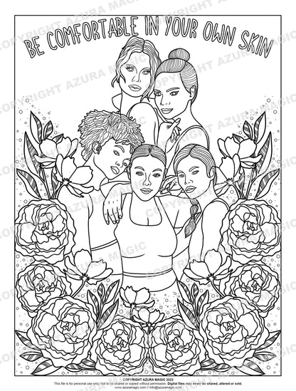 Path to Inner Path Coloring Book