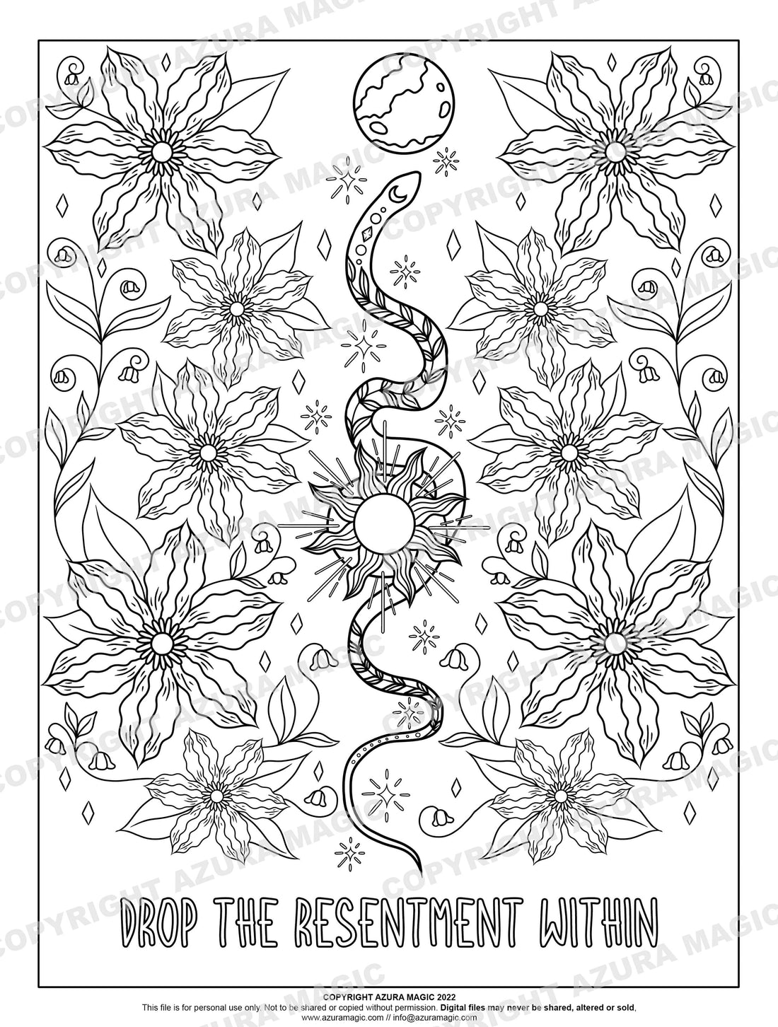 Path to Inner Path Coloring Book