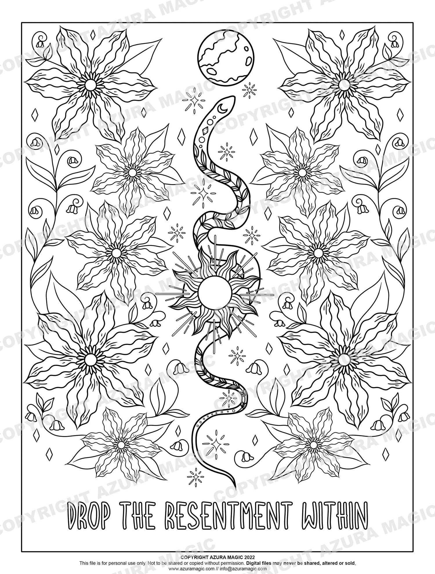 Path to Inner Path Coloring Book