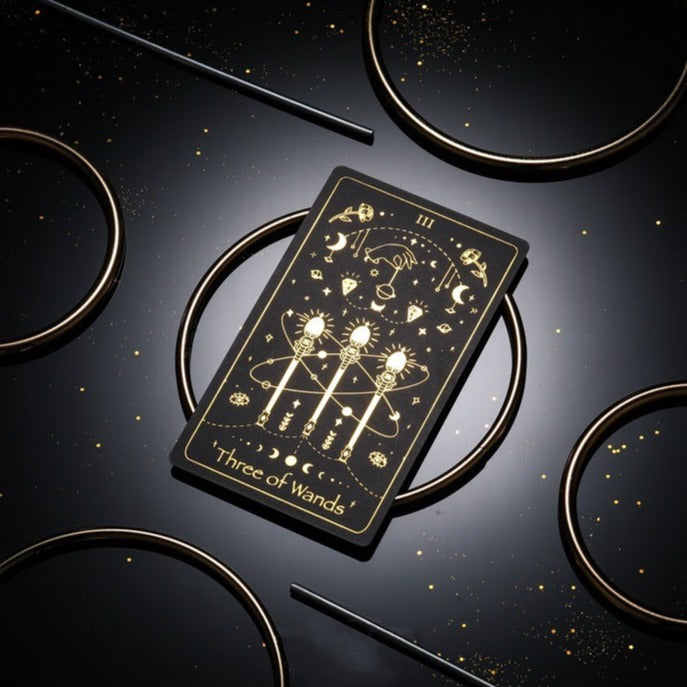 The Golden Path Tarot Cards - Gold Foil Edition™