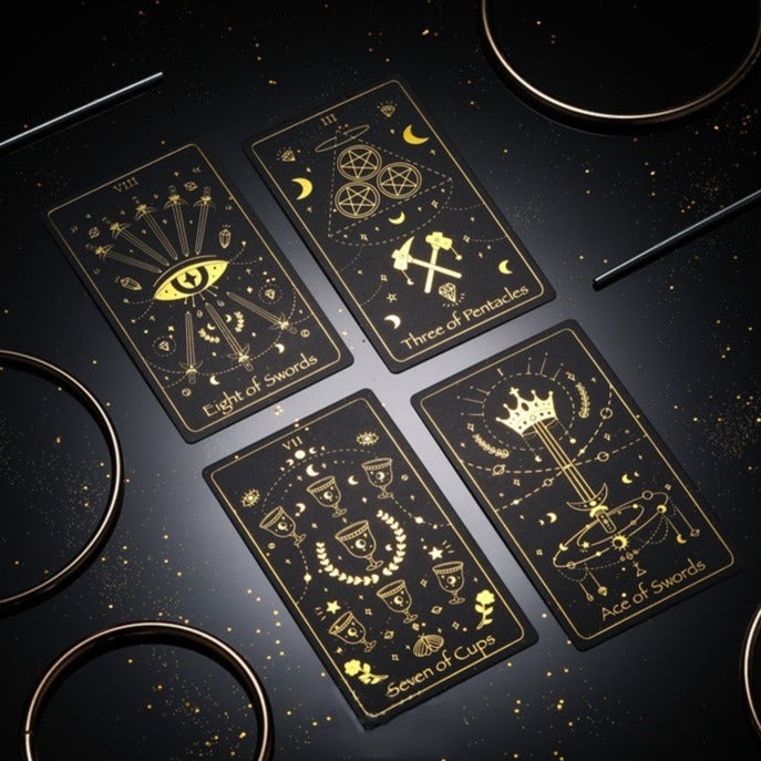 The Golden Path Tarot Cards - Gold Foil Edition™