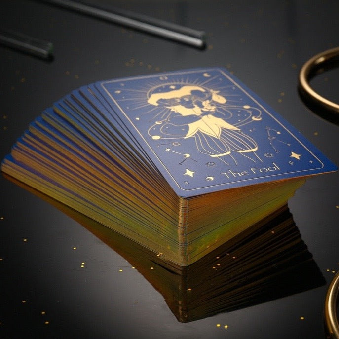 The Golden Path Tarot Blue Moon Edition – Azura Magic